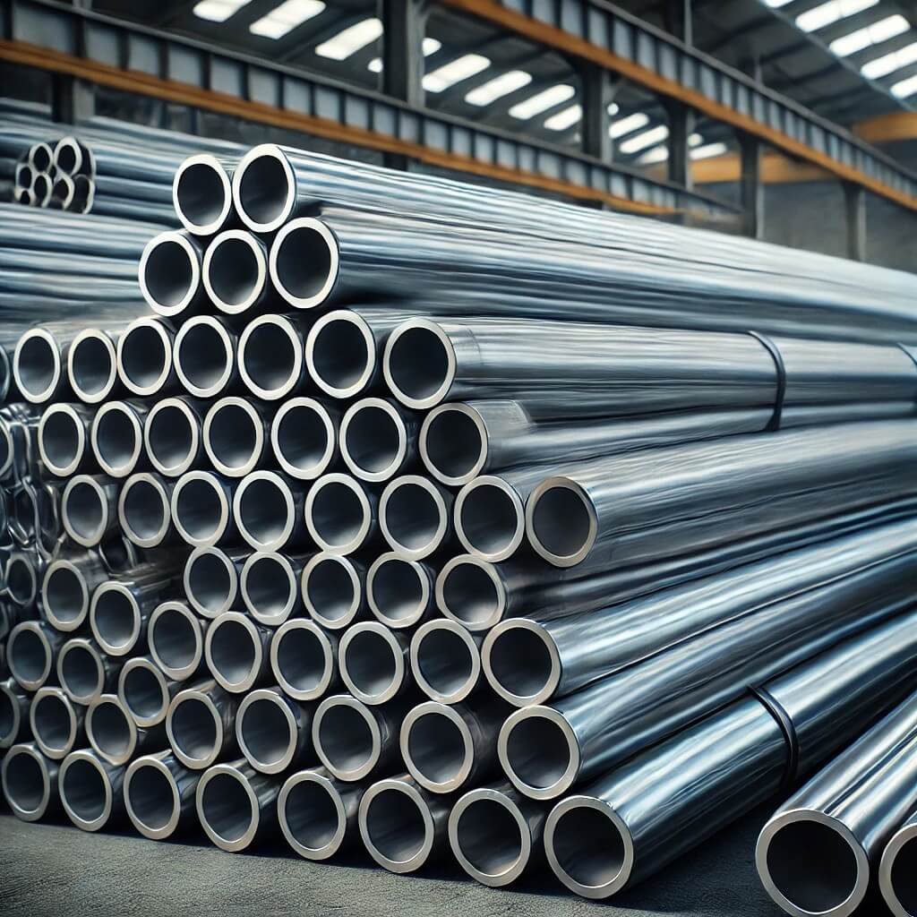 Tubo SAF Metal Pipe Chapas Tubos Conexões e Flanges em Aços e